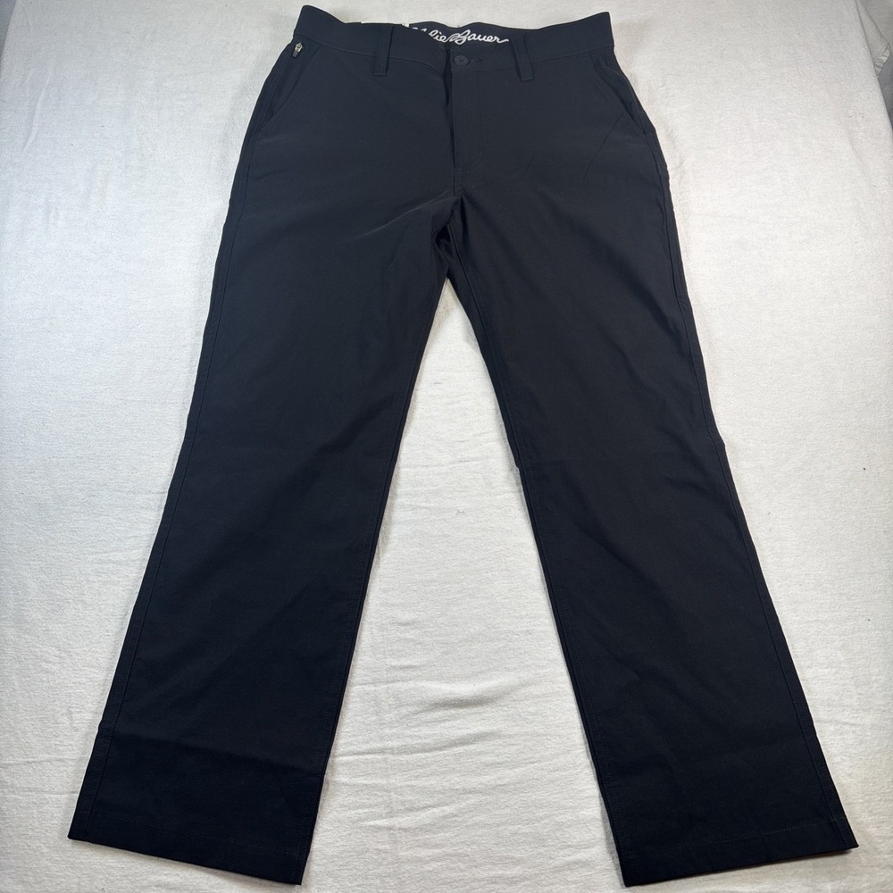 Eddie Bauer Men's Tech Chino Pants 32x30 Black